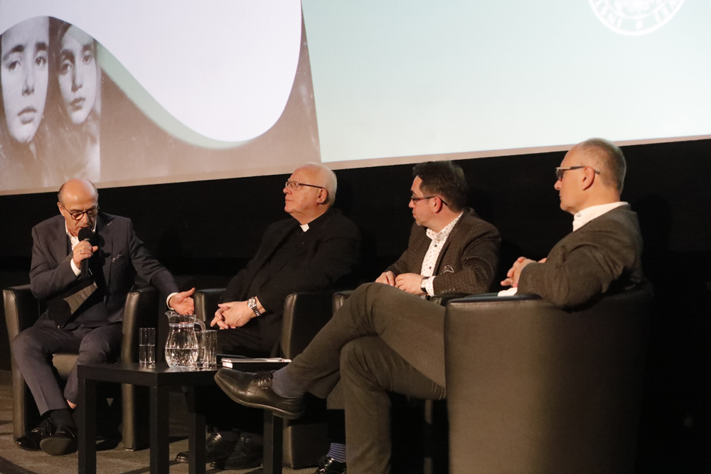 Dyskusja „Sprawiedliwi – prawda i pamięć” – 24 marca 2023. Fot. Piotr Życieński (IPN)