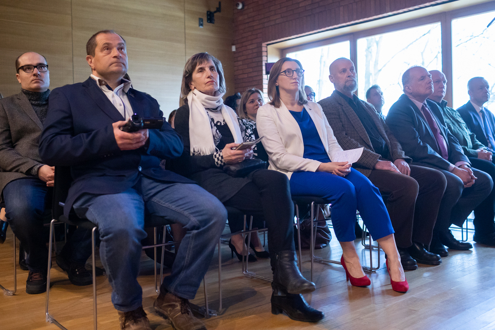 Promocja albumu „»Ramię krzep – Ojczyźnie służ«. 135 rocznica powstania Sokolstwa Polskiego w Ameryce” – Warka, 28 marca 2023. Fot. Sławek Kasper (IPN)