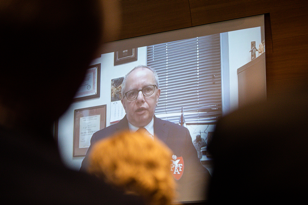 Promocja albumu „»Ramię krzep – Ojczyźnie służ«. 135 rocznica powstania Sokolstwa Polskiego w Ameryce” – Warka, 28 marca 2023. Fot. Sławek Kasper (IPN)