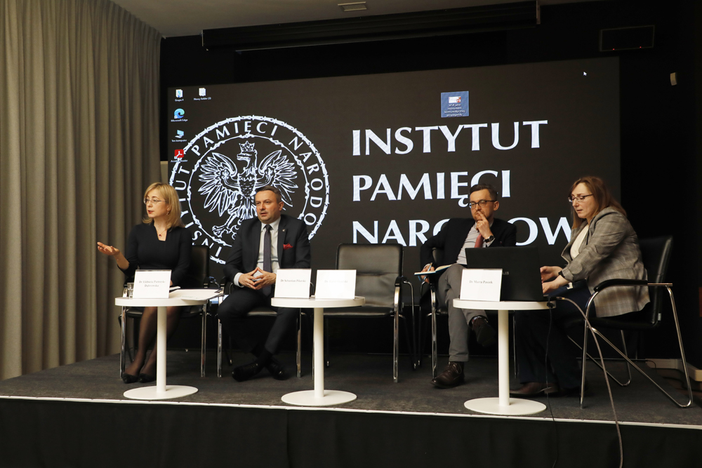 Konferencja naukowa „Komunistyczna propaganda w czasach zimnej wojny 1945-1991”– Warszawa, 28 marca 2023. Fot. Piotr Życieński (IPN)