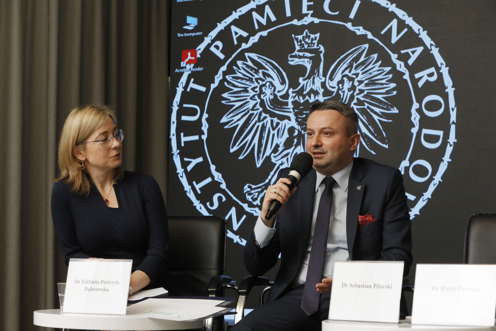 Konferencja naukowa „Komunistyczna propaganda w czasach zimnej wojny 1945-1991”– Warszawa, 28 marca 2023. Fot. Piotr Życieński (IPN)