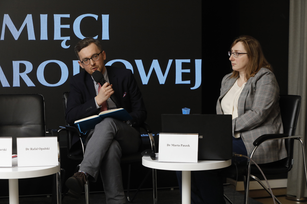 Konferencja naukowa „Komunistyczna propaganda w czasach zimnej wojny 1945-1991”– Warszawa, 28 marca 2023. Fot. Piotr Życieński (IPN)