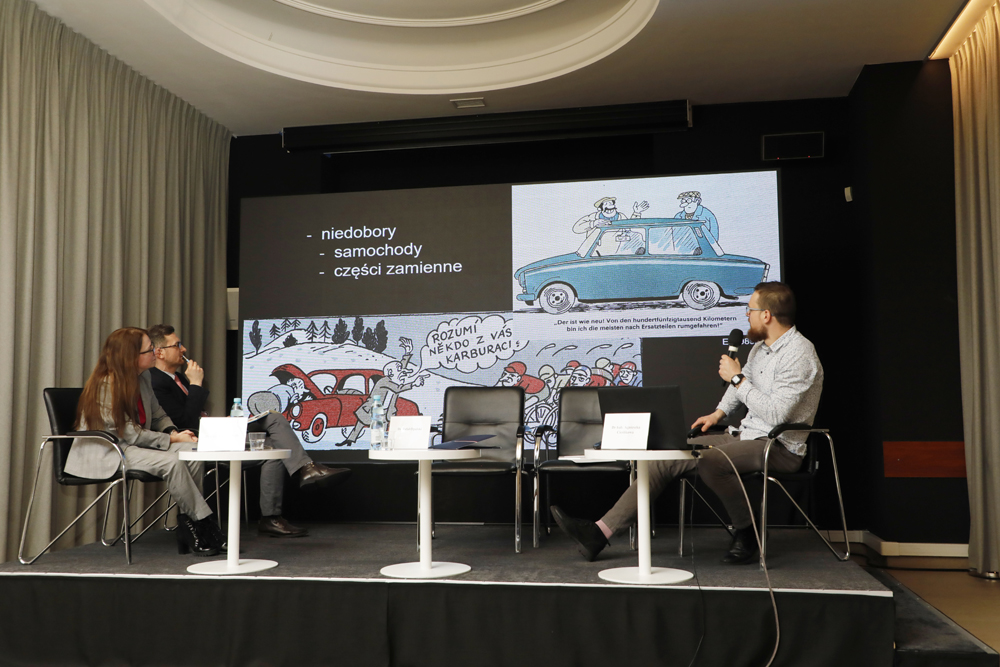 Konferencja naukowa „Komunistyczna propaganda w czasach zimnej wojny 1945-1991”– Warszawa, 28 marca 2023. Fot. Piotr Życieński (IPN)