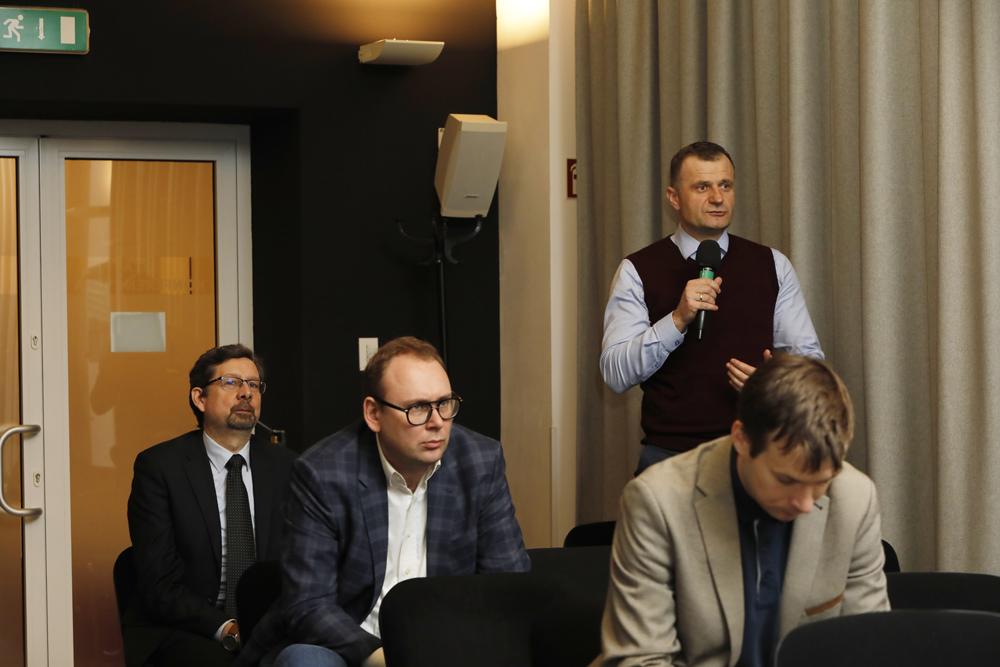 Konferencja naukowa „Komunistyczna propaganda w czasach zimnej wojny 1945-1991”– Warszawa, 28 marca 2023. Fot. Piotr Życieński (IPN)