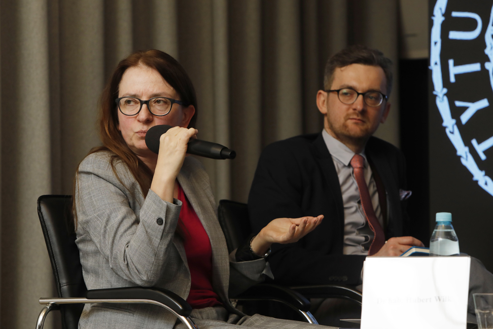 Konferencja naukowa „Komunistyczna propaganda w czasach zimnej wojny 1945-1991”– Warszawa, 28 marca 2023. Fot. Piotr Życieński (IPN)