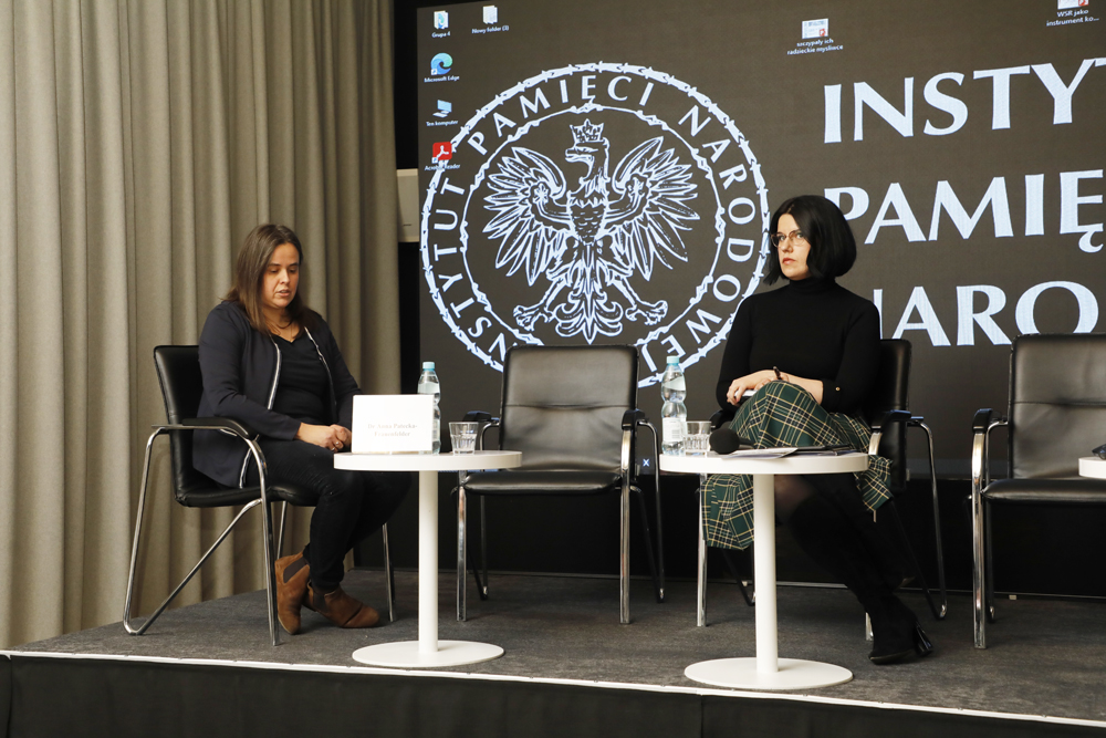 Konferencja naukowa „Komunistyczna propaganda w czasach zimnej wojny 1945-1991”– Warszawa, 28 marca 2023. Fot. Piotr Życieński (IPN)