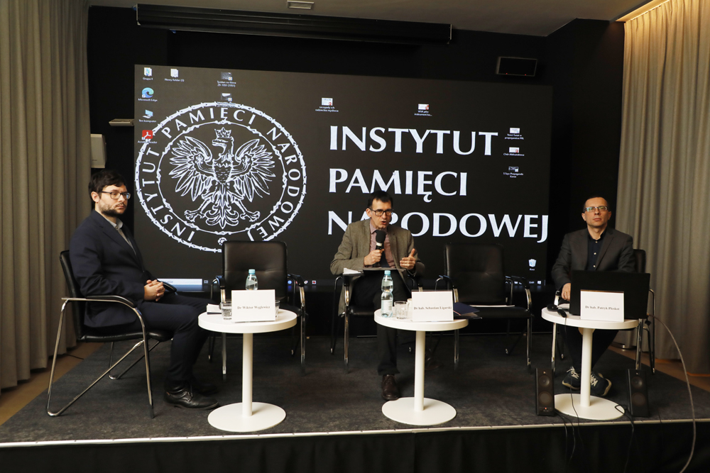 Konferencja naukowa „Komunistyczna propaganda w czasach zimnej wojny 1945-1991”– Warszawa, 28 marca 2023. Fot. Piotr Życieński (IPN)