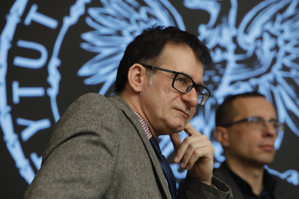 Konferencja naukowa „Komunistyczna propaganda w czasach zimnej wojny 1945-1991”– Warszawa, 28 marca 2023. Fot. Piotr Życieński (IPN)