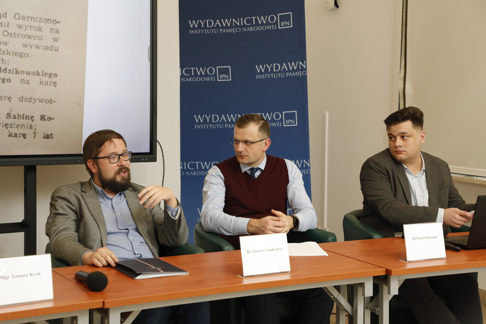 Konferencja naukowa „Komunistyczna propaganda w czasach zimnej wojny 1945-1991”– Warszawa, 28 marca 2023. Fot. Piotr Życieński (IPN)