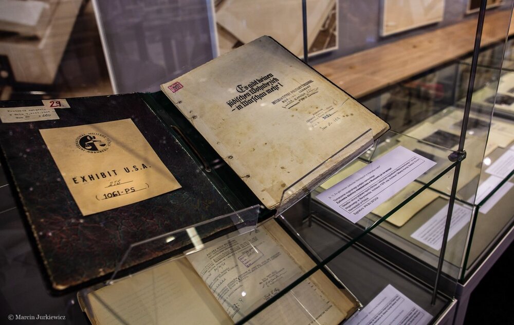 „Raport Stroopa” z zasobu Instytutu Pamięci Narodowej. Fot. Marcin Jurkiewicz (IPN)