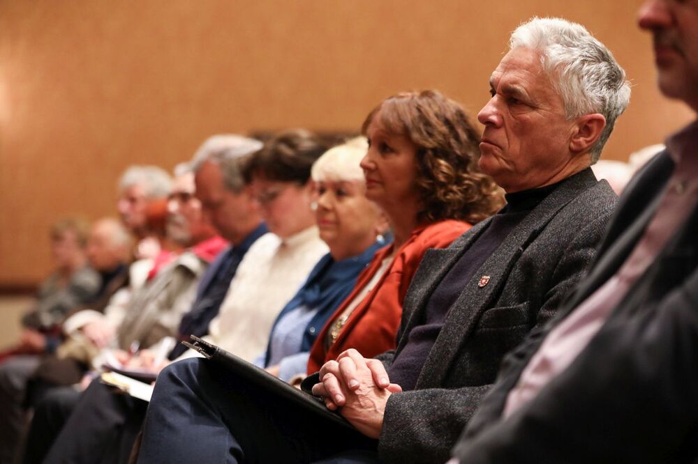 Spotkanie z przedstawicielami Polonii – Mississauga, 29 marca 2023. Fot. Mikołaj Bujak (IPN)