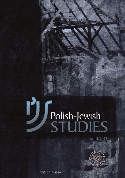 „Polish-Jewish Studies”, tom 3/2022