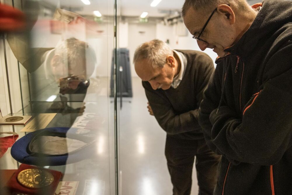 Archiwiści PAN z wizytą w Archiwum IPN – Warszawa, 3 kwietnia 2023. Fot. Katarzyna Adamów (IPN)