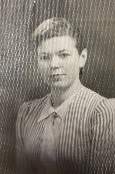 Halina Ponińska z d. Sędziak. Fot. ze zbiorów IPN