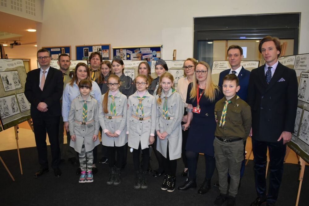 W Polskiej Szkole Sobotniej im. Adama Mickiewicza w Blackburn. Fot. Maciej Serocki