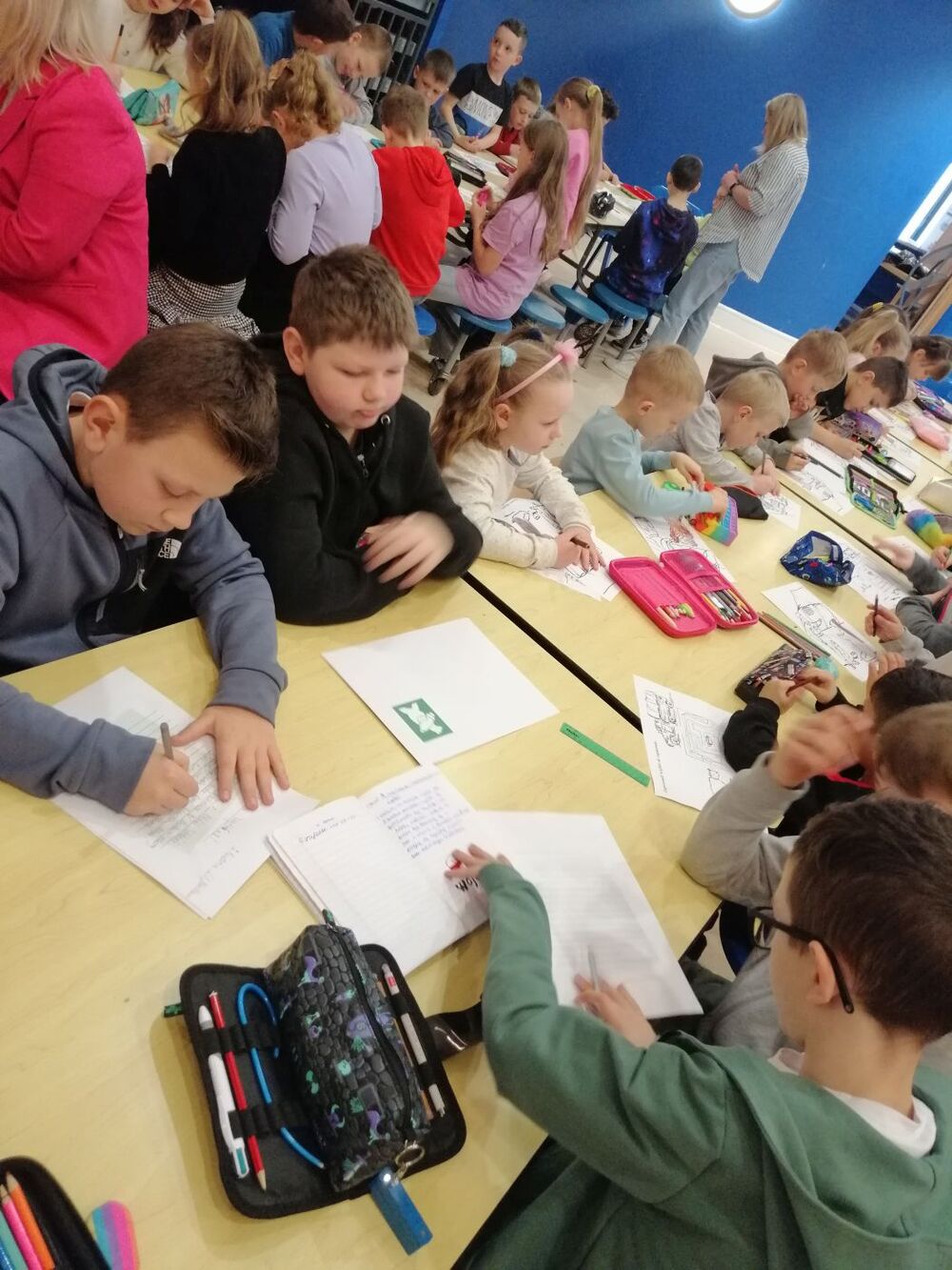 Zajęcia z dziećmi i młodzieżą. Fot. Archiwum IPN