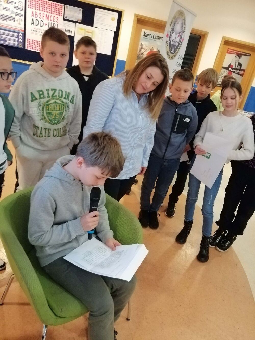 Zajęcia z dziećmi i młodzieżą. Fot. Archiwum IPN