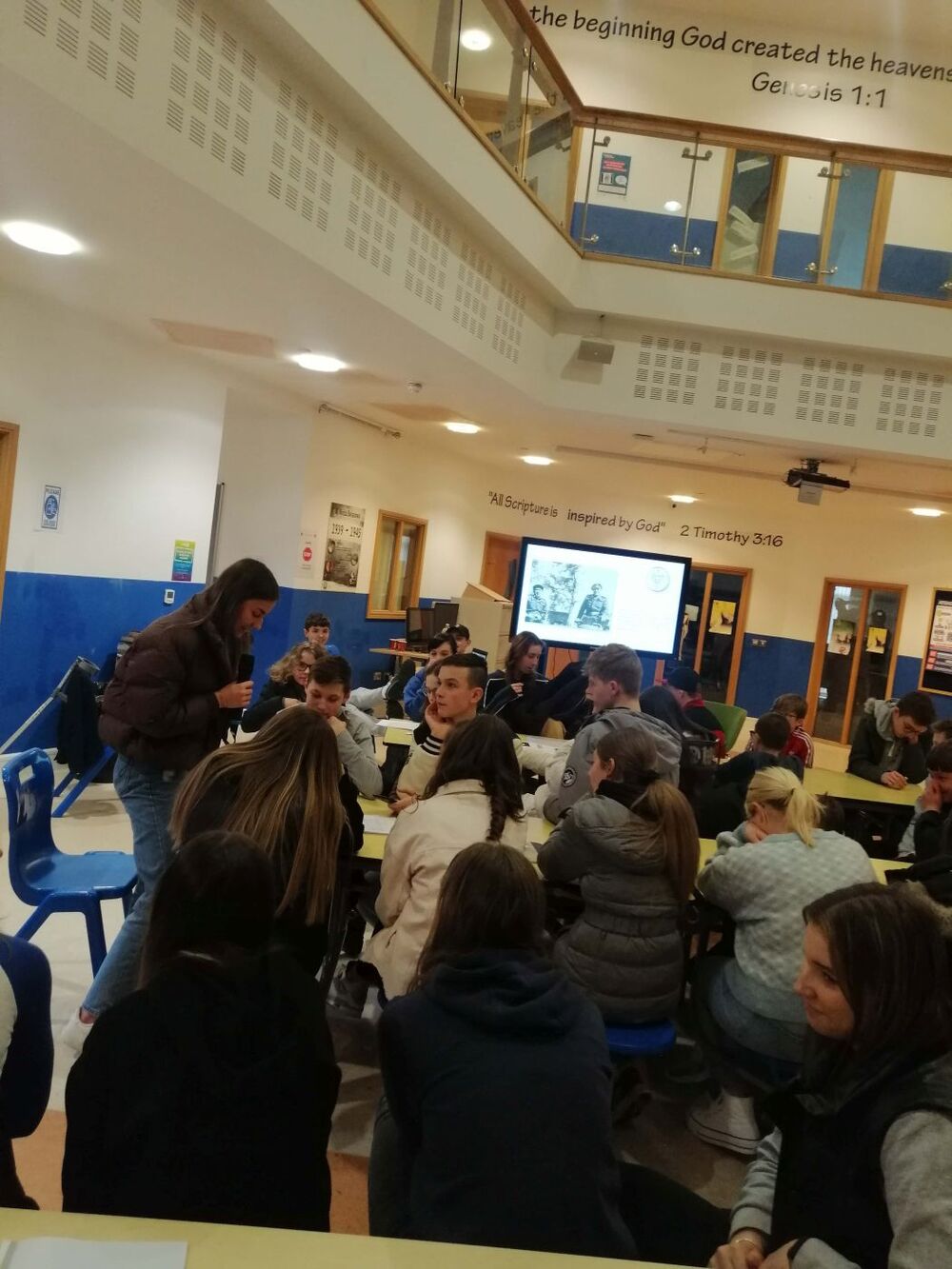 Zajęcia z dziećmi i młodzieżą. Fot. Archiwum IPN