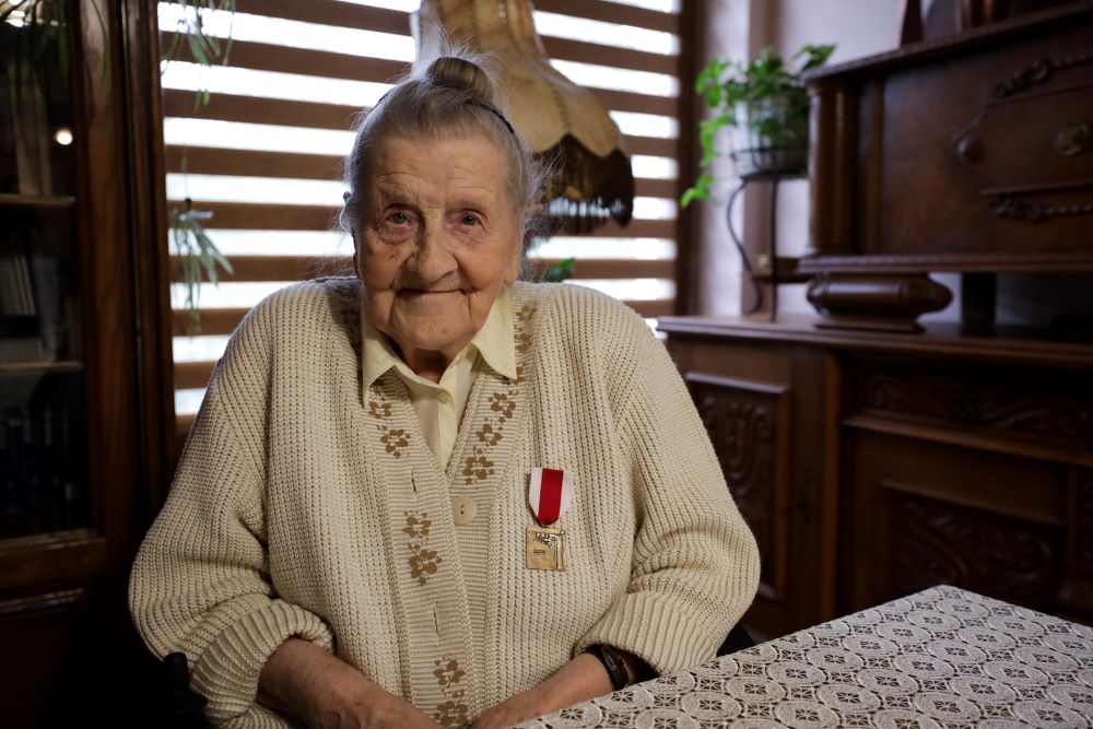 Wanda Bortkiewicz, Fot. Mikołaj Bujak (IPN)