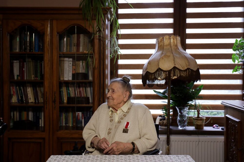 Wanda Bortkiewicz, Fot. Mikołaj Bujak (IPN)