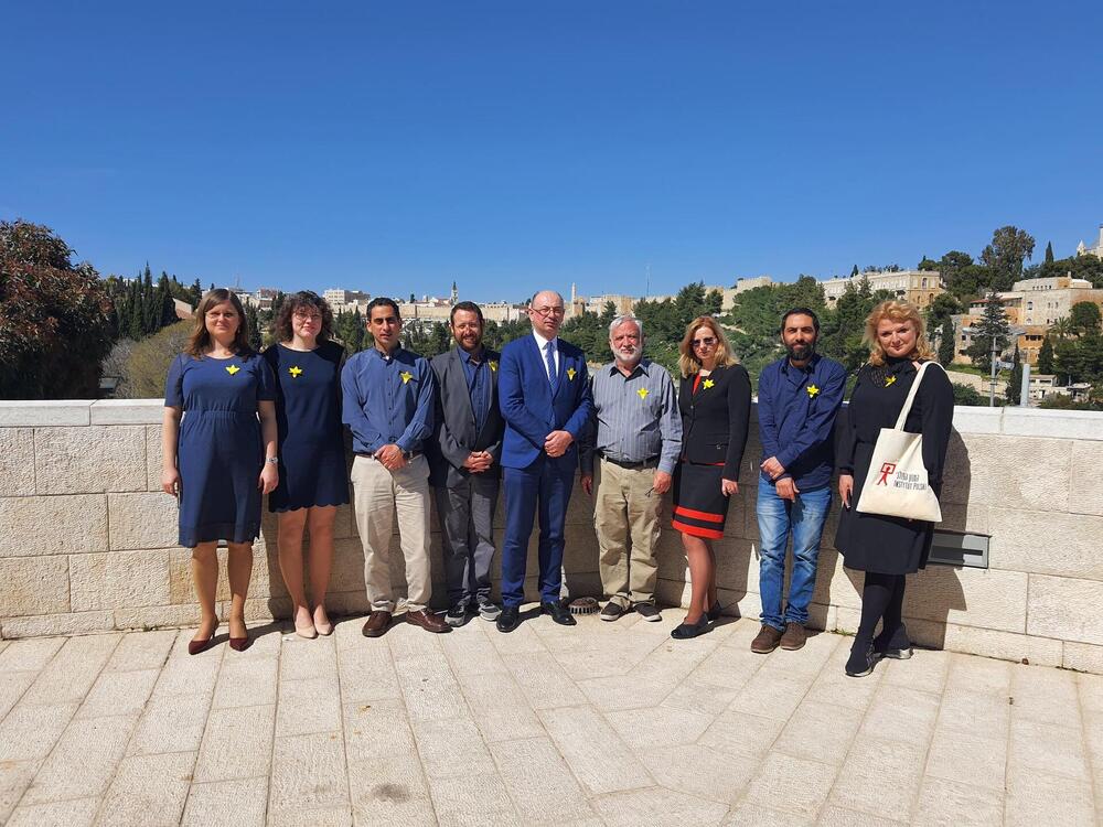 Delegacja IPN w Izraelu. Fot. Centrum Menachema Begina
