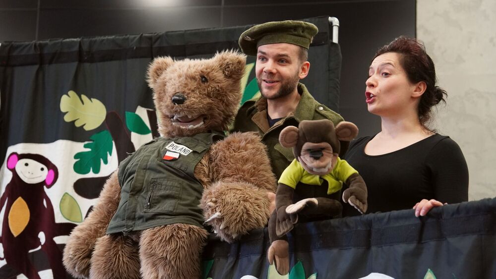 Przedstawienie „Historia Misia Wojtka” na Lubelszczyźnie – 22 marca – 6 kwietnia 2023. Fot. IPN