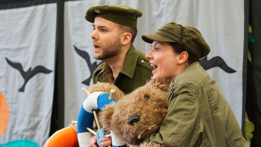 Przedstawienie „Historia Misia Wojtka” na Lubelszczyźnie – 22 marca – 6 kwietnia 2023. Fot. IPN