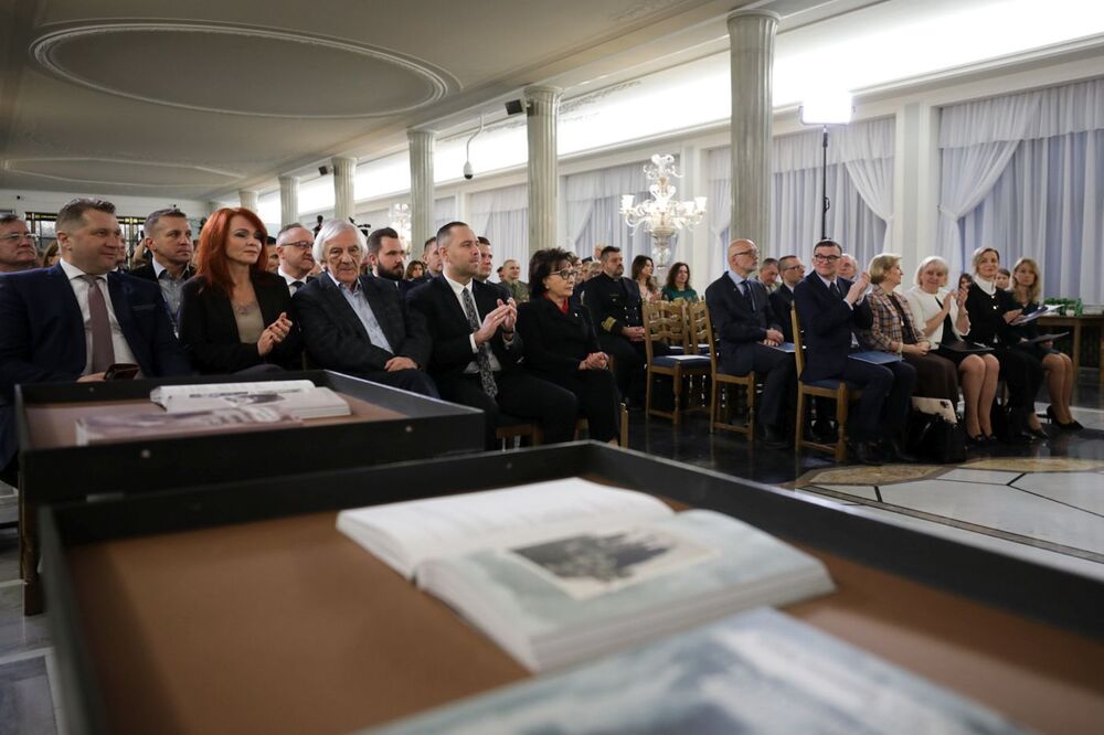 Ogólnopolska konferencja naukowa „Kapelani Katyńscy” – Warszawa, 12 kwietnia 2023. Fot. Mikołaj Bujak (IPN)