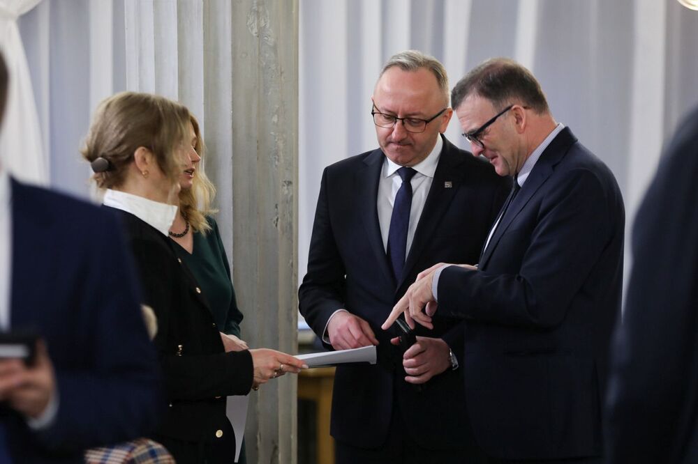 Ogólnopolska konferencja naukowa „Kapelani Katyńscy” – Warszawa, 12 kwietnia 2023. Fot. Mikołaj Bujak (IPN)