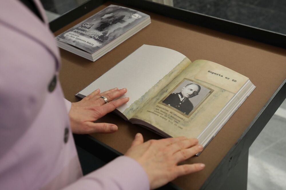 Ogólnopolska konferencja naukowa „Kapelani Katyńscy” – Warszawa, 12 kwietnia 2023. Fot. Mikołaj Bujak (IPN)