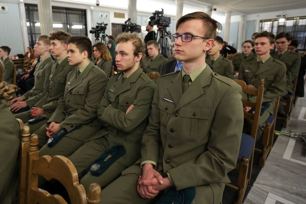 Ogólnopolska konferencja naukowa „Kapelani Katyńscy” – Warszawa, 12 kwietnia 2023. Fot. Mikołaj Bujak (IPN)