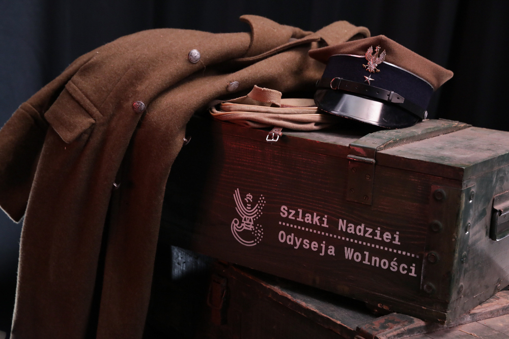 Fragment ekspozycji podczas Kongresu Pamięci Narodowej, Fot. Mikołaj Bujak (IPN)