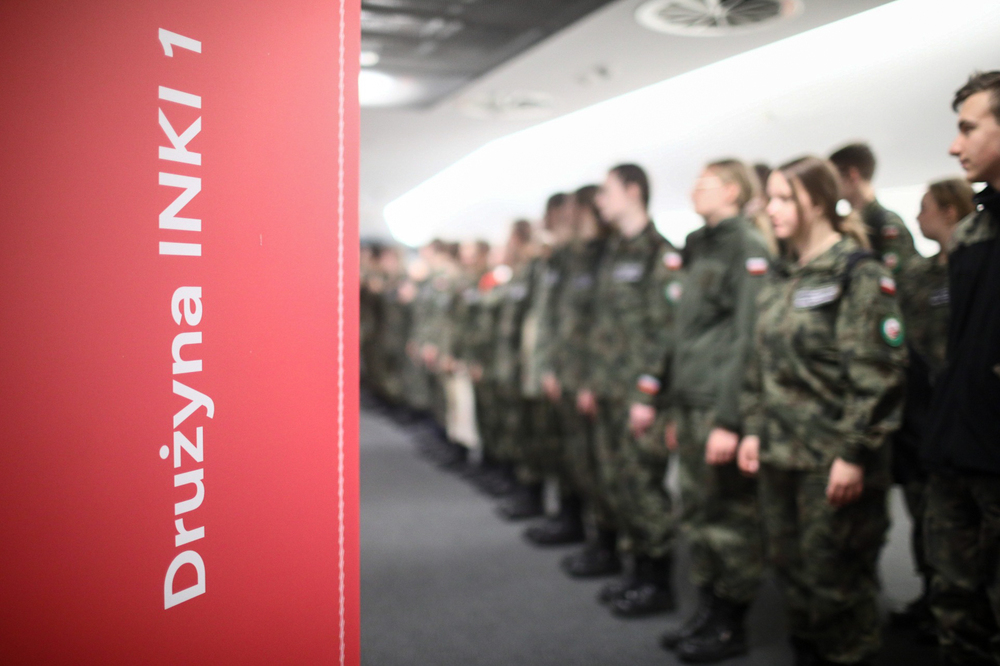 Warsztaty „Drużyna Inki” na Kongresie Pamięci Narodowej – Warszawa, 13 kwietnia 2023. Fot. Sławek Kasper (IPN)