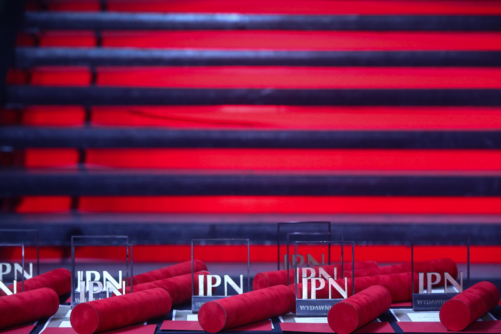 Gala wręczenia nagród „Sygnety Wydawnictwa IPN” – Warszawa, 13 kwietnia 2023. Fot. Sławek Kasper (IPN)