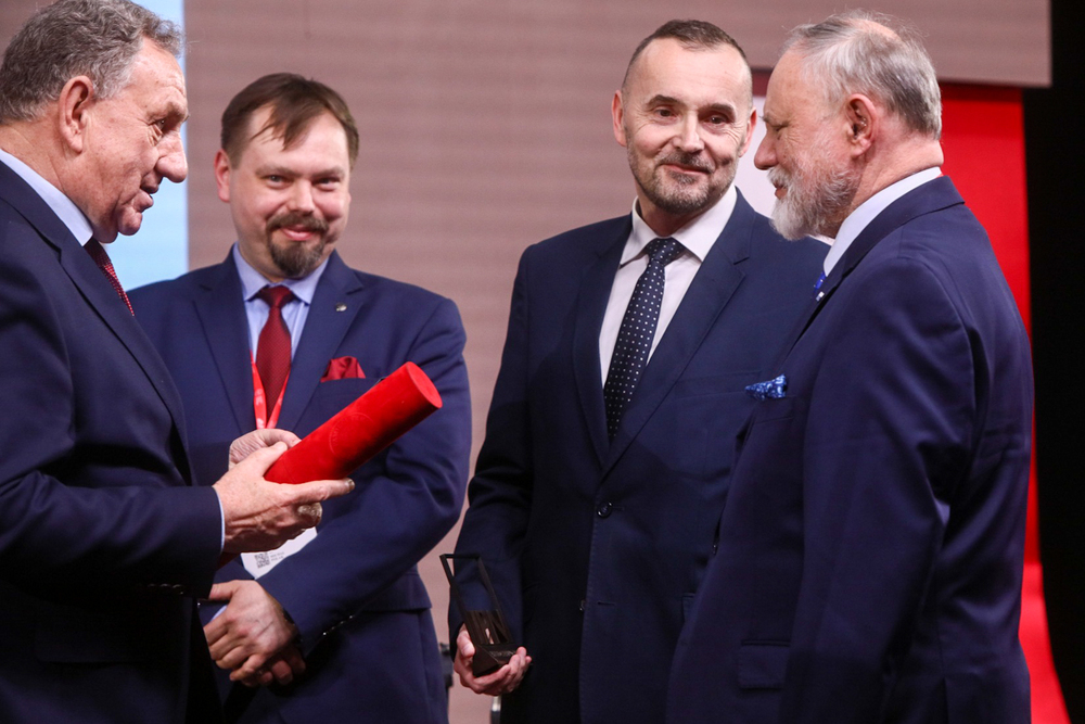 Gala wręczenia nagród „Sygnety Wydawnictwa IPN” – Warszawa, 13 kwietnia 2023. Fot. Sławek Kasper (IPN)