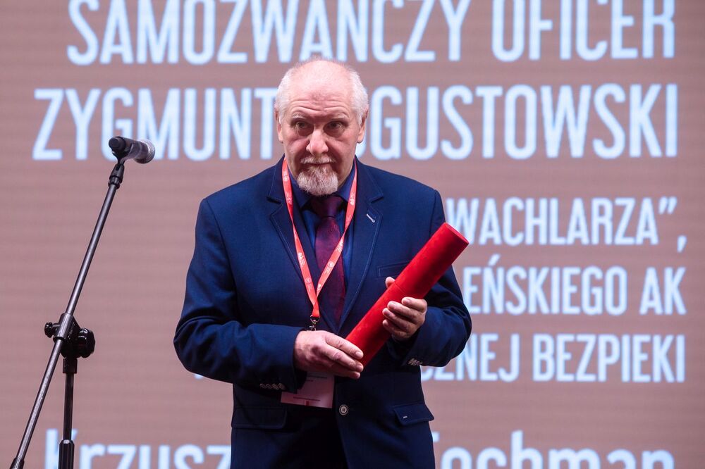 Gala wręczenia nagród „Sygnety Wydawnictwa IPN” – Warszawa, 13 kwietnia 2023. Fot. Sławek Kasper (IPN)