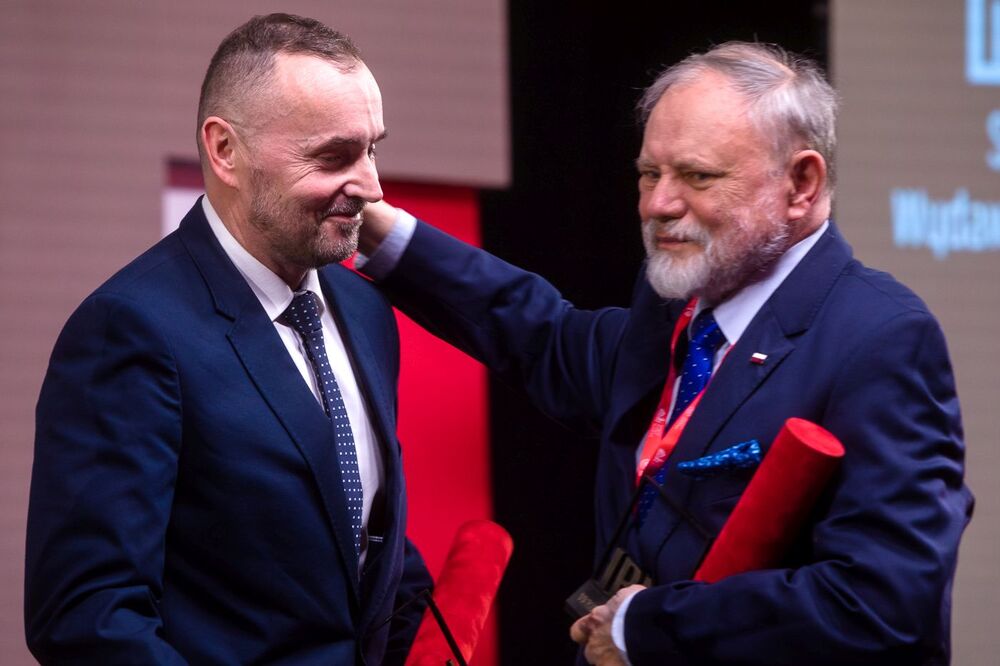 Gala wręczenia nagród „Sygnety Wydawnictwa IPN” – Warszawa, 13 kwietnia 2023. Fot. Sławek Kasper (IPN)