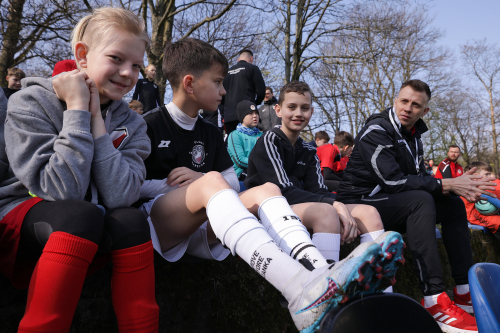 Turniej Piłki Nożnej IPN Trophy – Warszawa, 14 kwietnia 2023. Fot. Mikołaj Bujak (IPN)