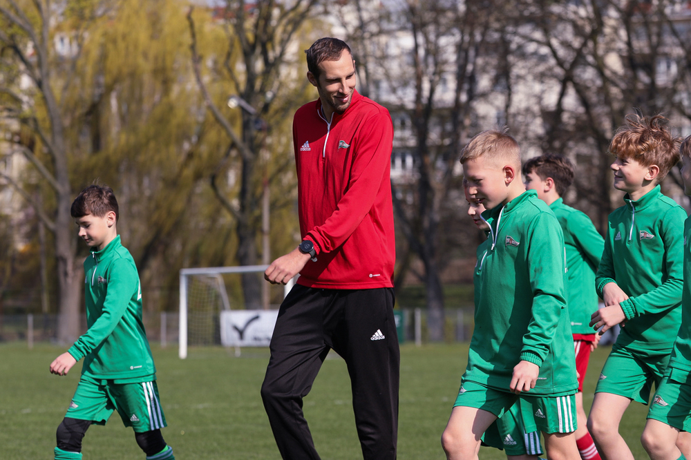 Turniej Piłki Nożnej IPN Trophy – Warszawa, 14 kwietnia 2023. Fot. Mikołaj Bujak (IPN)