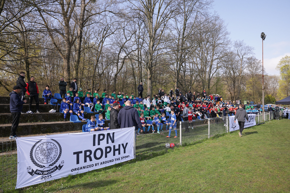 Turniej Piłki Nożnej IPN Trophy – Warszawa, 14 kwietnia 2023. Fot. Mikołaj Bujak (IPN)