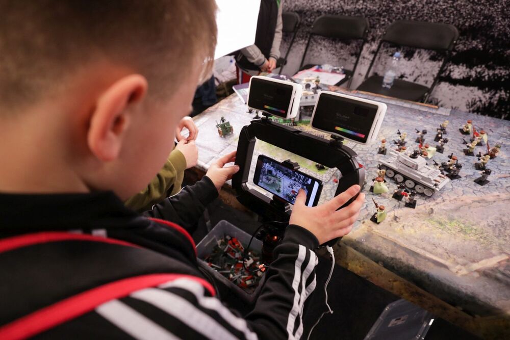 Edukacyjna Podróż Historyczna podczas Kongresu Pamięci Narodowej – Warszawa, 14 kwietnia 2023. Fot. Mikołaj Bujak (IPN)