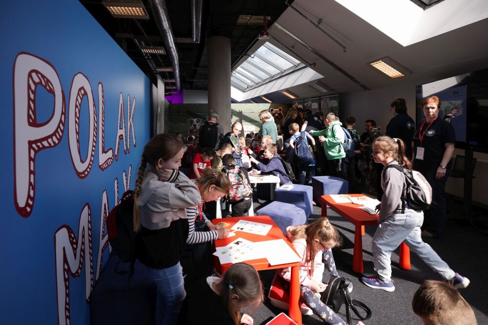 Edukacyjna Podróż Historyczna podczas Kongresu Pamięci Narodowej – Warszawa, 14 kwietnia 2023. Fot. Mikołaj Bujak (IPN)