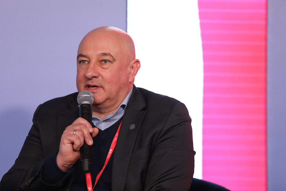 Panel dyskusyjny „Reparacje wojenne w XX w. okiem publicystów” podczas Kongresu Pamięci Narodowej – Warszawa, 14 kwietnia 2023. Fot. Mikołaj Bujak (IPN)