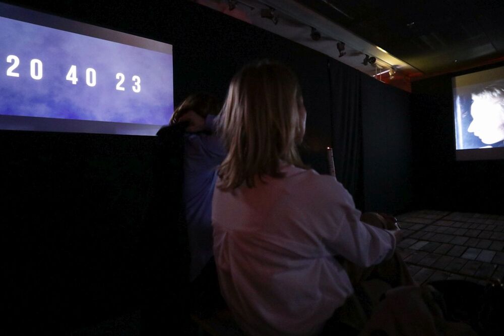 Wystawa „20-40-23” podczas Kongresu Pamięci Narodowej – Warszawa, 14 kwietnia 2023. Fot. Mikołaj Bujak (IPN)