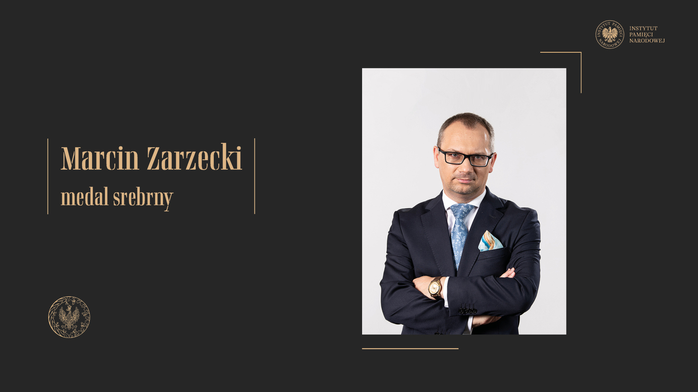 Marcin Zarzecki - Medal Reipublicae Memoriae Meritum Odznaczeni ...