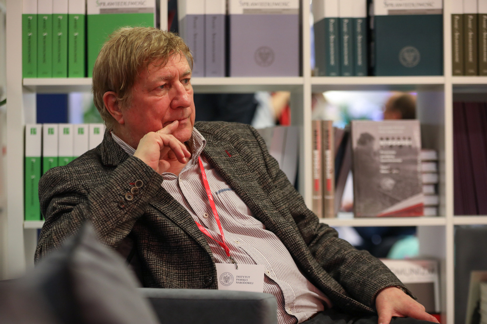 Spotkanie z „Biuletynem IPN” podczas Kongresu Pamięci Narodowej – Warszawa, 14 kwietnia 2023. Fot. Mikołaj Bujak (IPN)