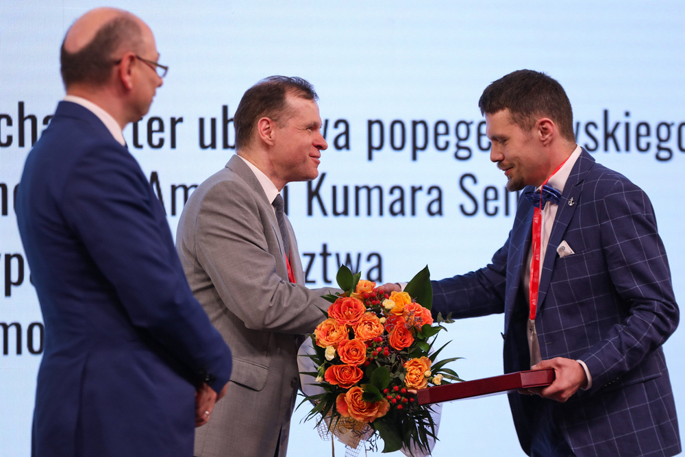 Finał konkursu „Najlepszy Debiut Historyczny Roku w zakresie historii najnowszej” – Warszawa 14 kwietnia 2023. Fot. Mikołaj Bujak (IPN)