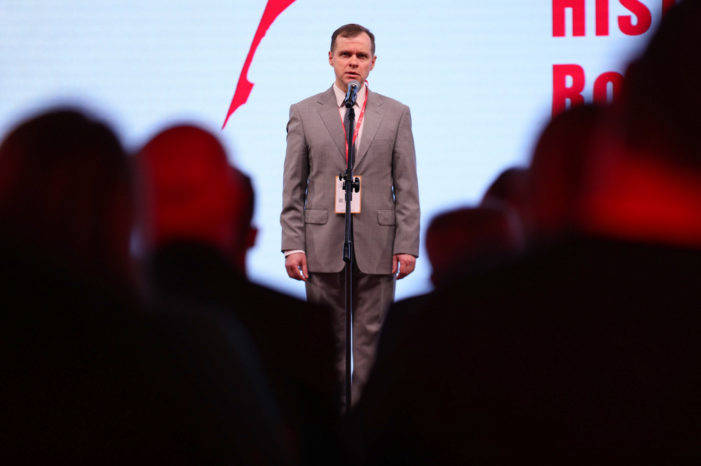 Finał konkursu „Najlepszy Debiut Historyczny Roku w zakresie historii najnowszej” – Warszawa 14 kwietnia 2023. Fot. Mikołaj Bujak (IPN)