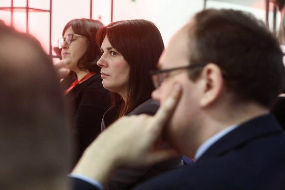 Promocja publikacji „Gdy nieme groby przemawiają... Archiwum dr. Jana Zygmunta Robla” na Kongresie Pamięci Narodowej – Warszawa, 14 kwietnia 2023. Fot. Sławek Kasper (IPN)