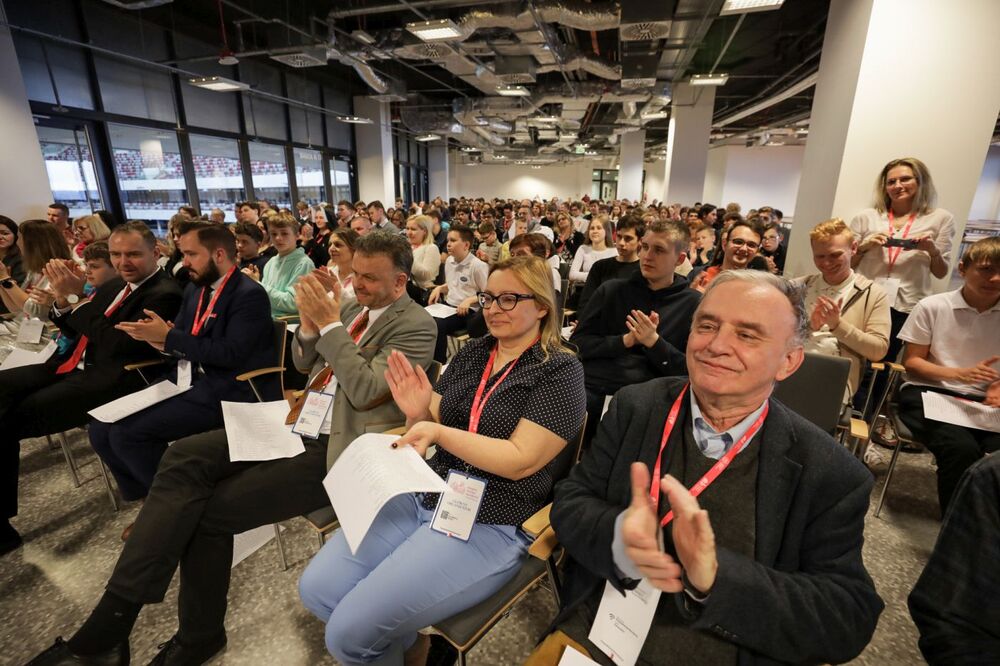 Finał pierwszej edycji ogólnopolskiej Olimpiady Gier Planszowych Instytutu Pamięci Narodowej – Warszawa, 15 kwietnia 2023. Fot. Mikołaj Bujak (IPN)